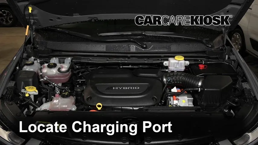 2021 Chrysler Pacifica Hybrid Touring 3.6L V6 PHEV Climatisation